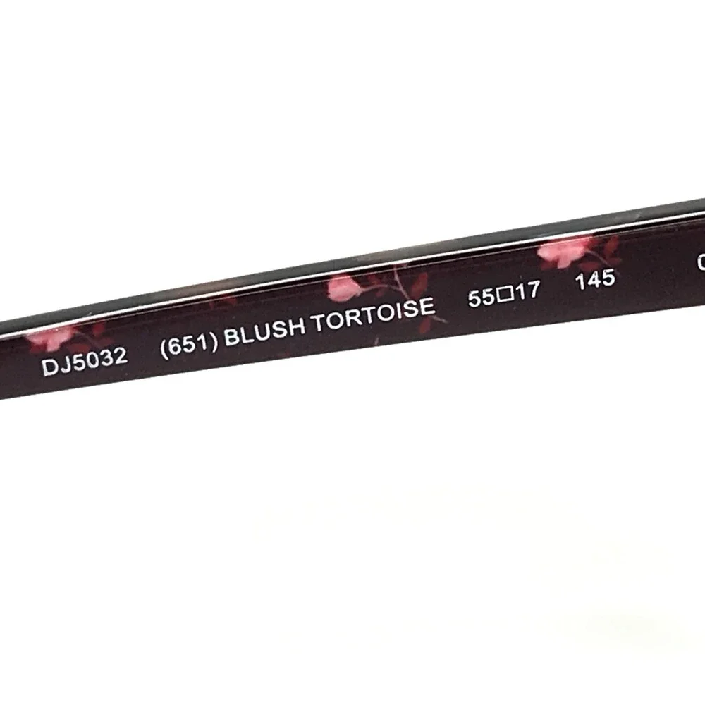 Draper James Eyeglasses Frames DJ5032 651 BLUSH TORTOISE Pink Gray 55-17-145